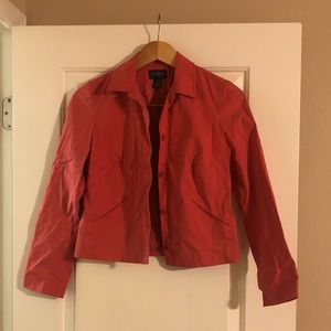 Ann Taylor pink blazer size 2P